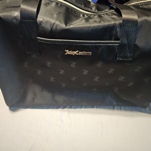 Juicy Couture Licorice Rosie Weekender Duffle bag